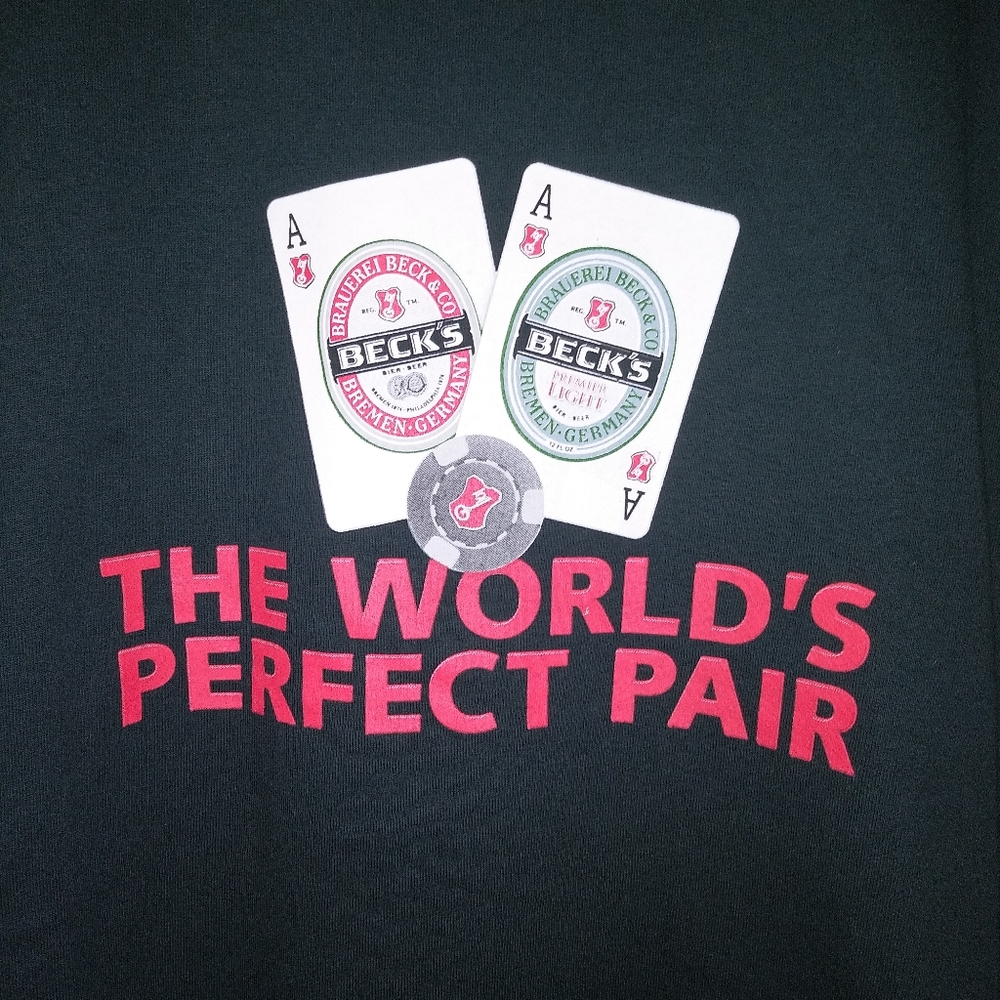 Beck's beer t-shirts